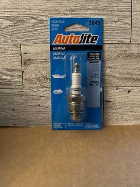 Autolite 2645 Marine Spark Plug